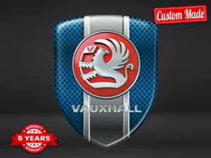 Vauxhall Adesivi Auto Personalizzati Lusso Esperti Regolabili